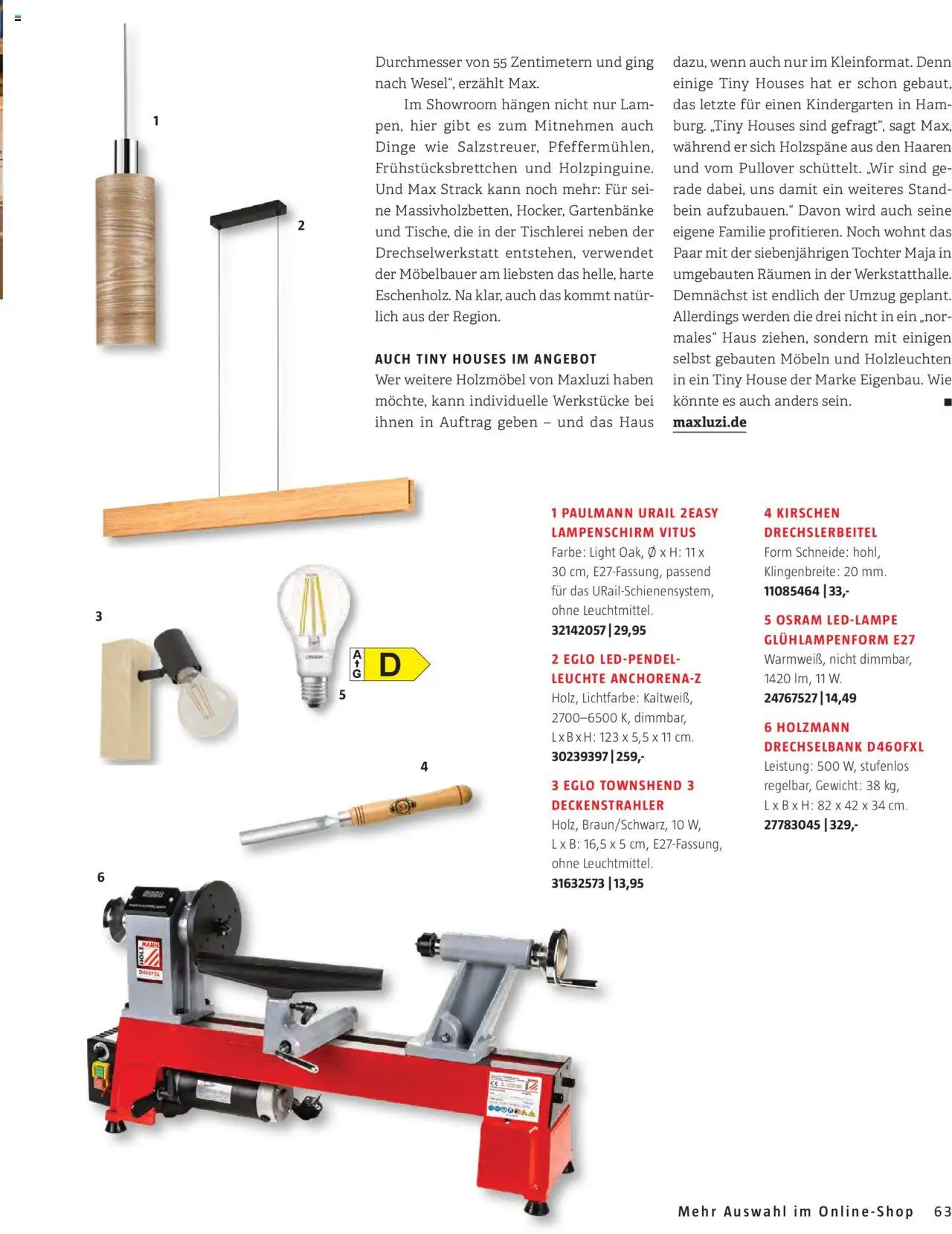 Bauhaus Passt! gültig ab 01.10.2025 | Seite: 63 | Produkte: Pullover, Gewicht