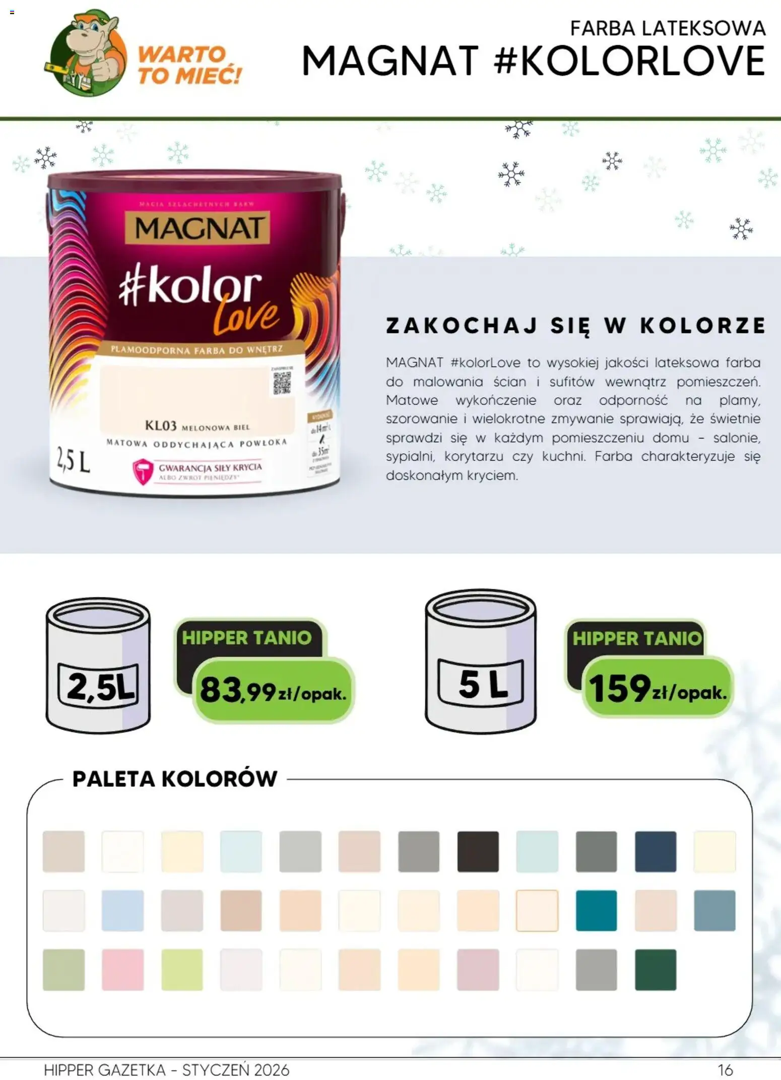 Hipper Gazetka od 10.01.2026 | Strona: 16