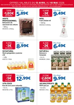 Costco - Prévisualisation de Costco catalogue valide à partir de 13.04.2026 | Page: 6