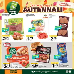 Anteprima del volantino Elite Supermercati Promo Web catalogo valido a partire dal 07.11.2025 | Pagina: 3 | Prodotti: Bresaola, Tacchino, Wurstel, Spinaci