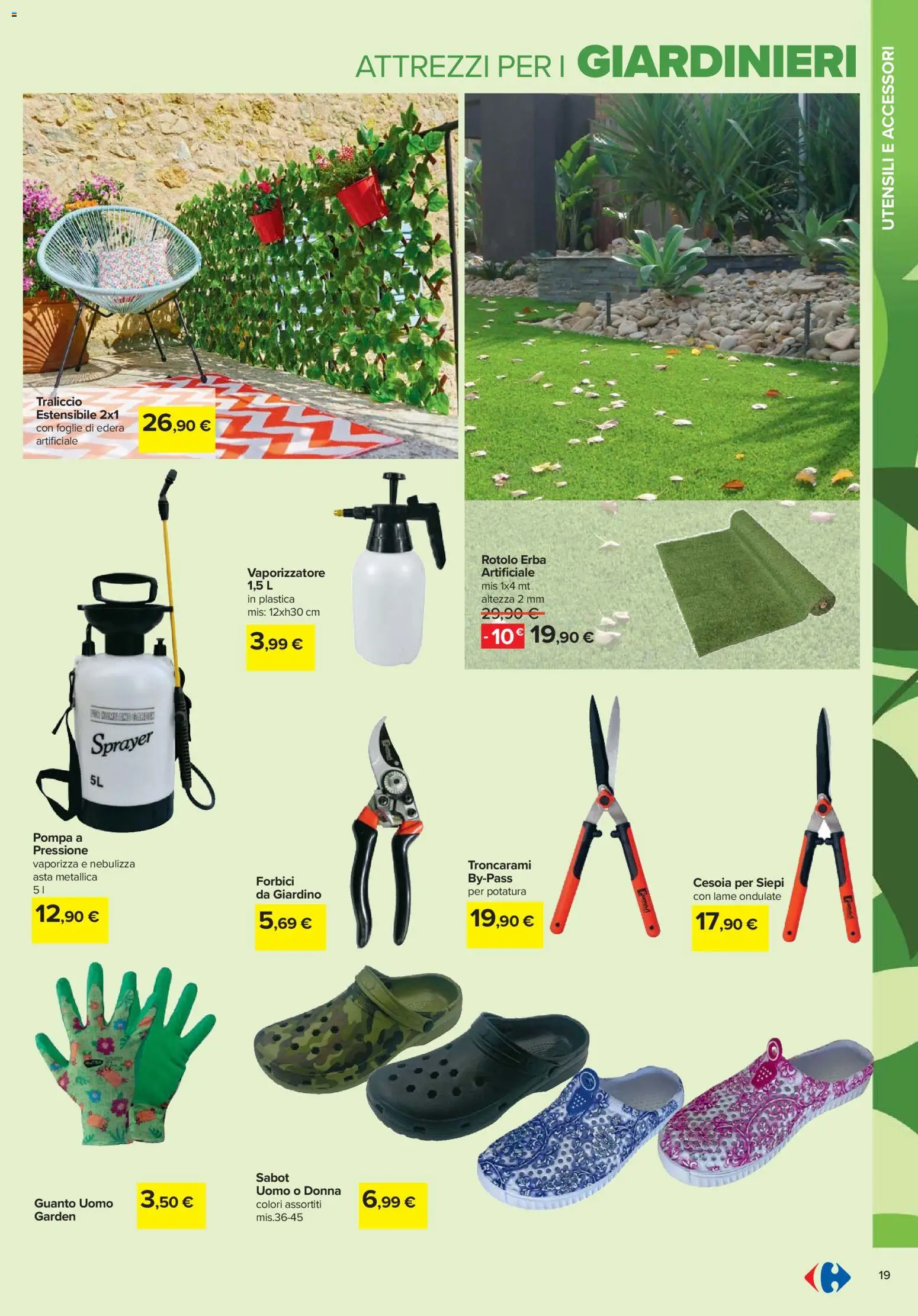 Volantino Carrefour del 19.02.2026 | Pagina: 19 | Prodotti: Sabot