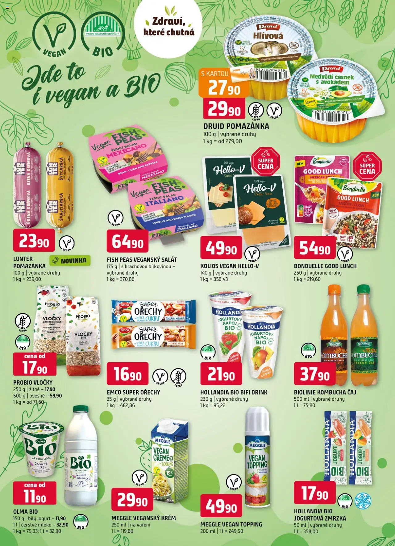Terno leták od 13.08.2025 | Strana: 7 | Produkty: Mango, Kombucha, Pomazánka, Protein