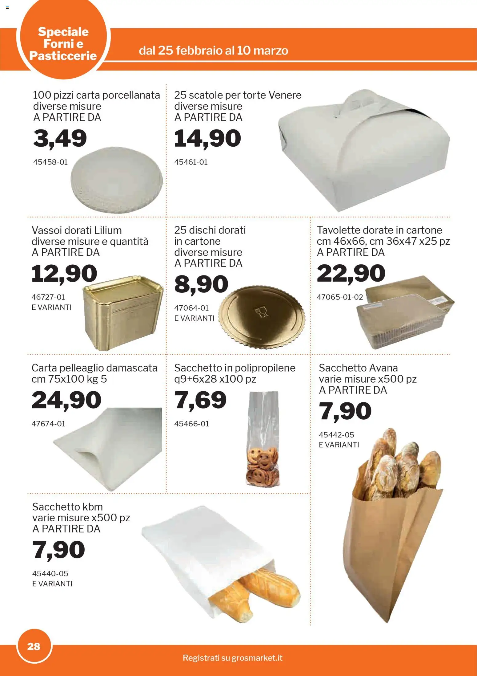 Volantino Sogegross del 25.02.2026 | Pagina: 28