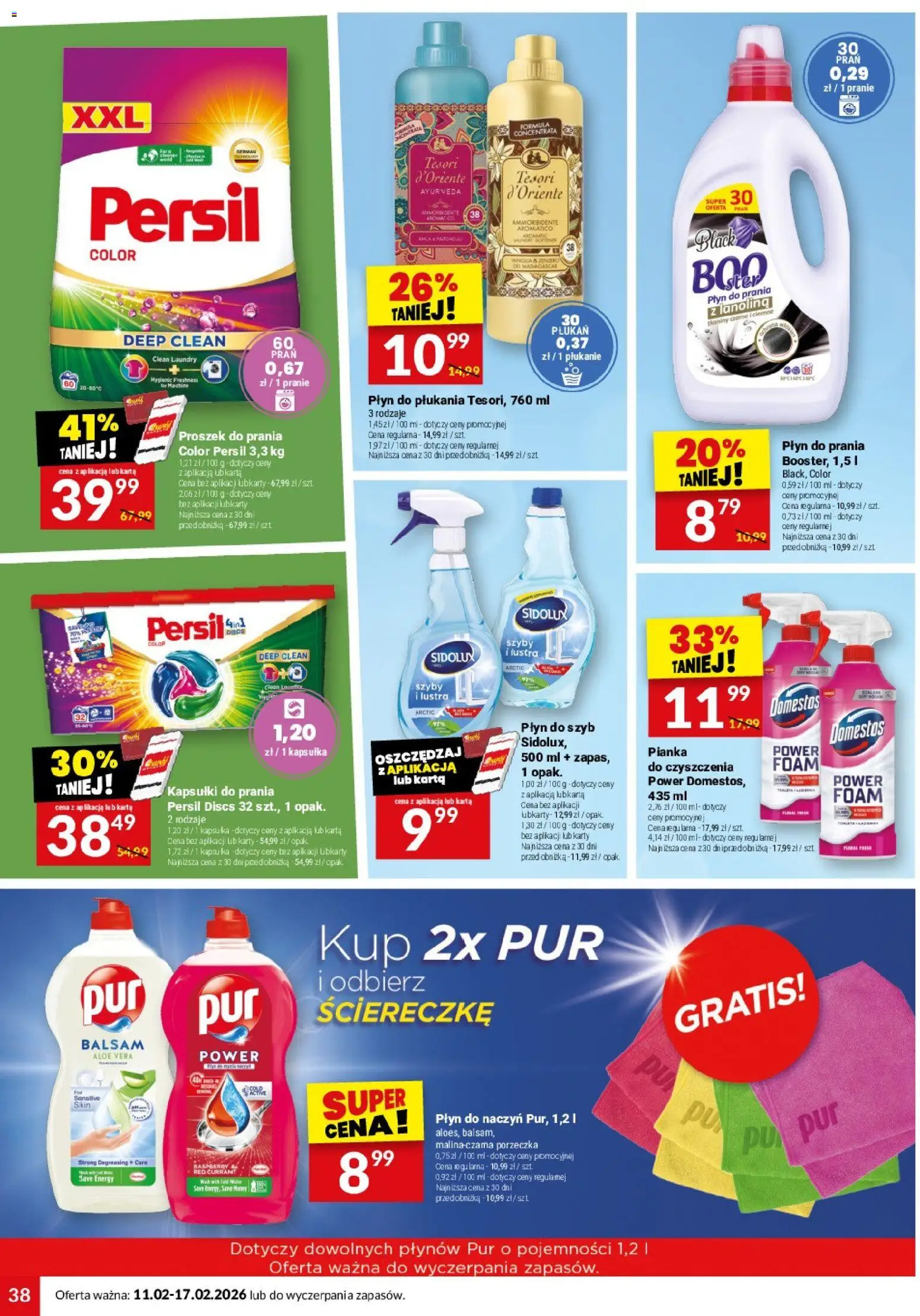 Twój Market Gazetka od 11.02.2026 | Strona: 38