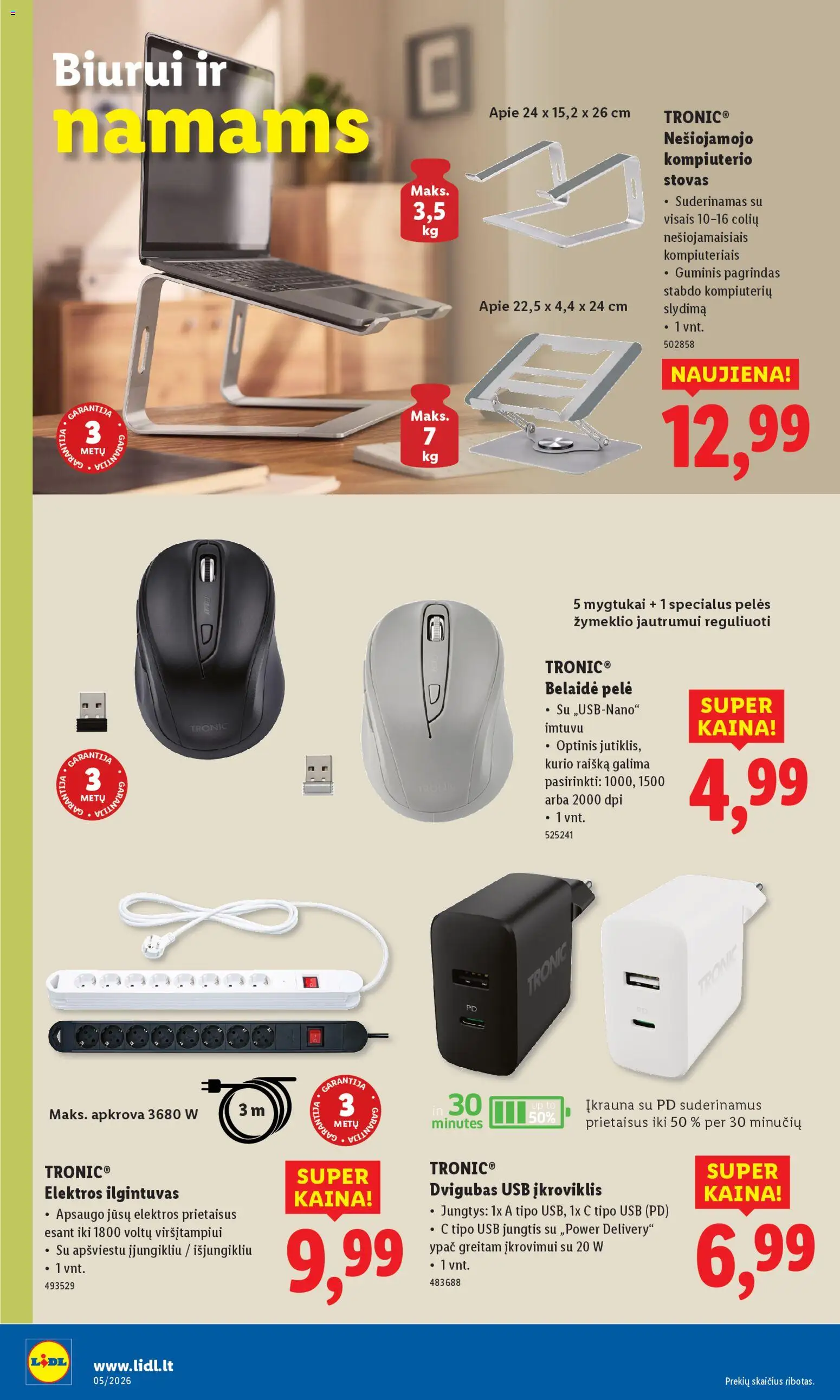 LIDL akcijos nuo 26.01.2026 | Puslapis: 18