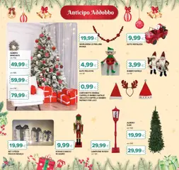 Anteprima del volantino Volantino Oasi	 valido a partire dal 06.11.2025 | Pagina: 18 | Prodotti: Peluche, Cappello, Lampione