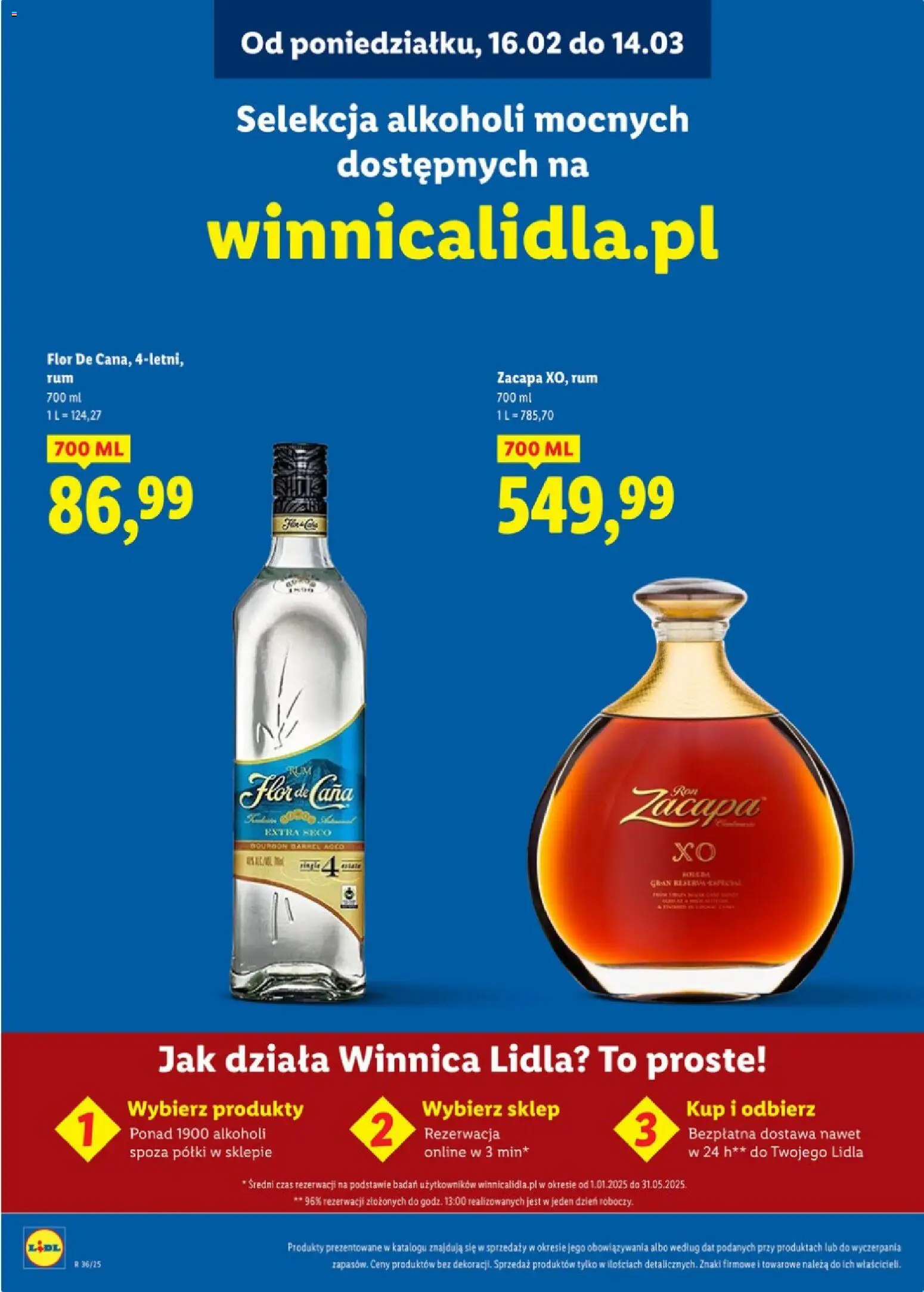 Lidl Polsko katalog - Alkoholi mocnych od 16.02.2026 | Strana: 28 | Produkty: Rum, Zacapa