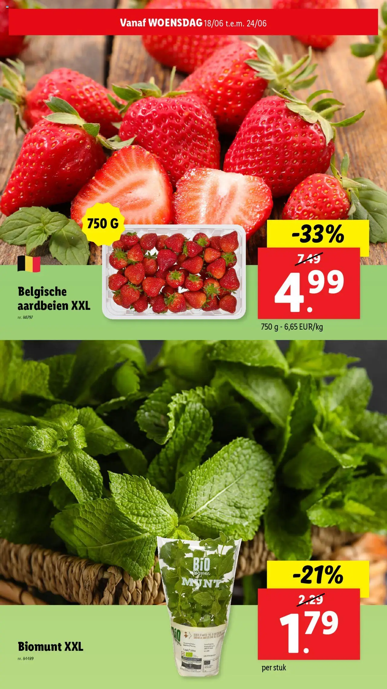  | Pagina: 5 | Producten: Thee, Aardbeien