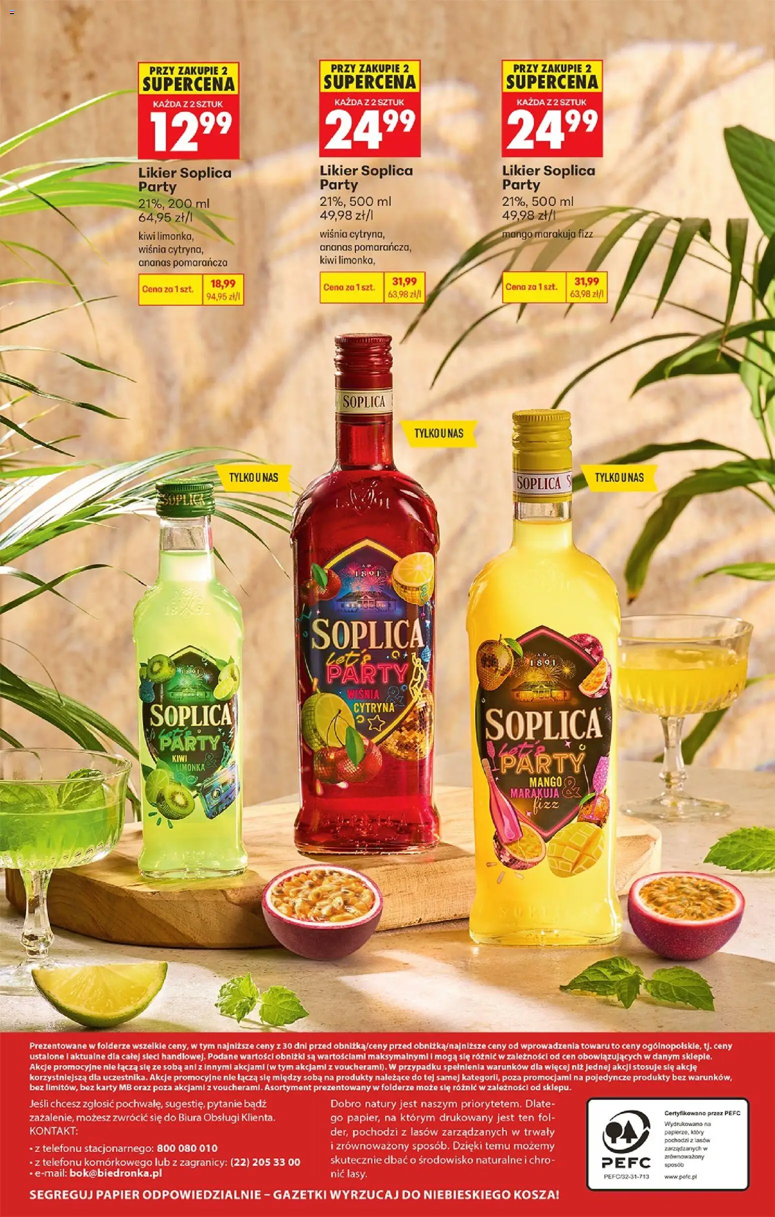 Biedronka gazetka - Czas na toast od 20.04.2026 | Strona: 44