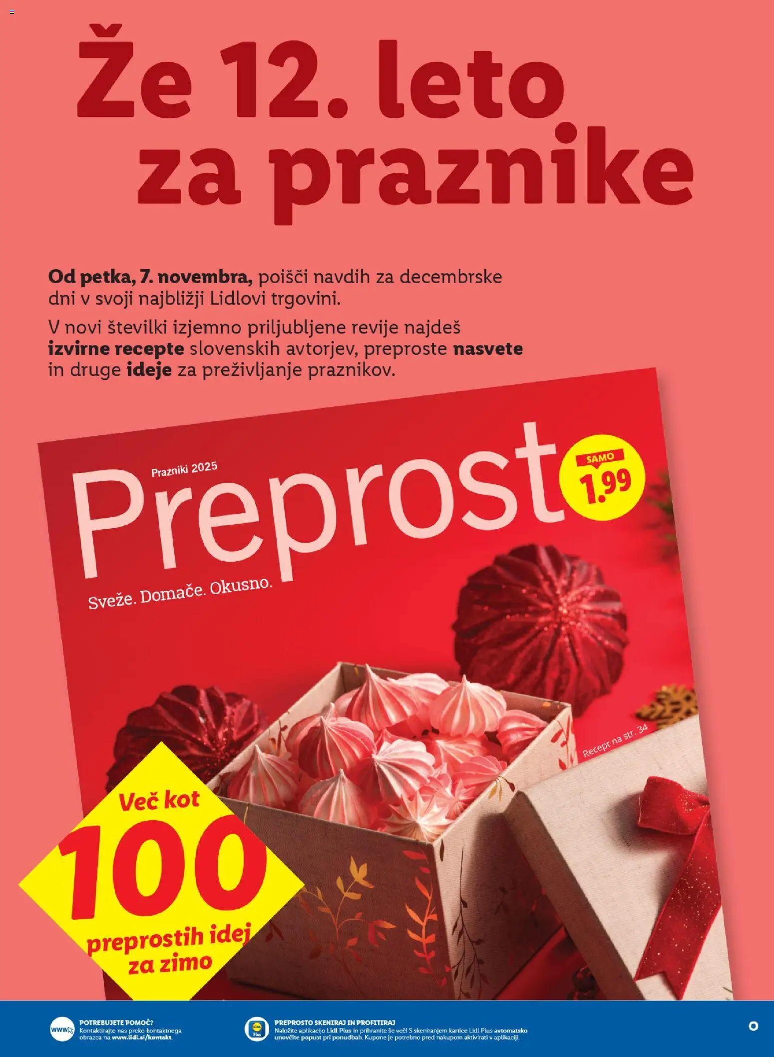 Novi Lidl katalog ponudbe – veljaven od 06.11.2025 | Stran: 43
