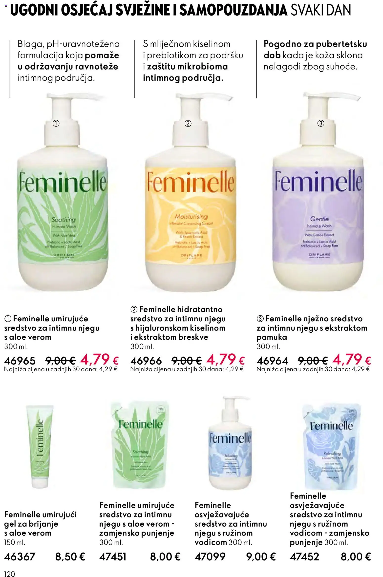 Oriflame katalog | vrijedi od 29.10.2025 | Stranica: 120 | Proizvodi: Gel za brijanje