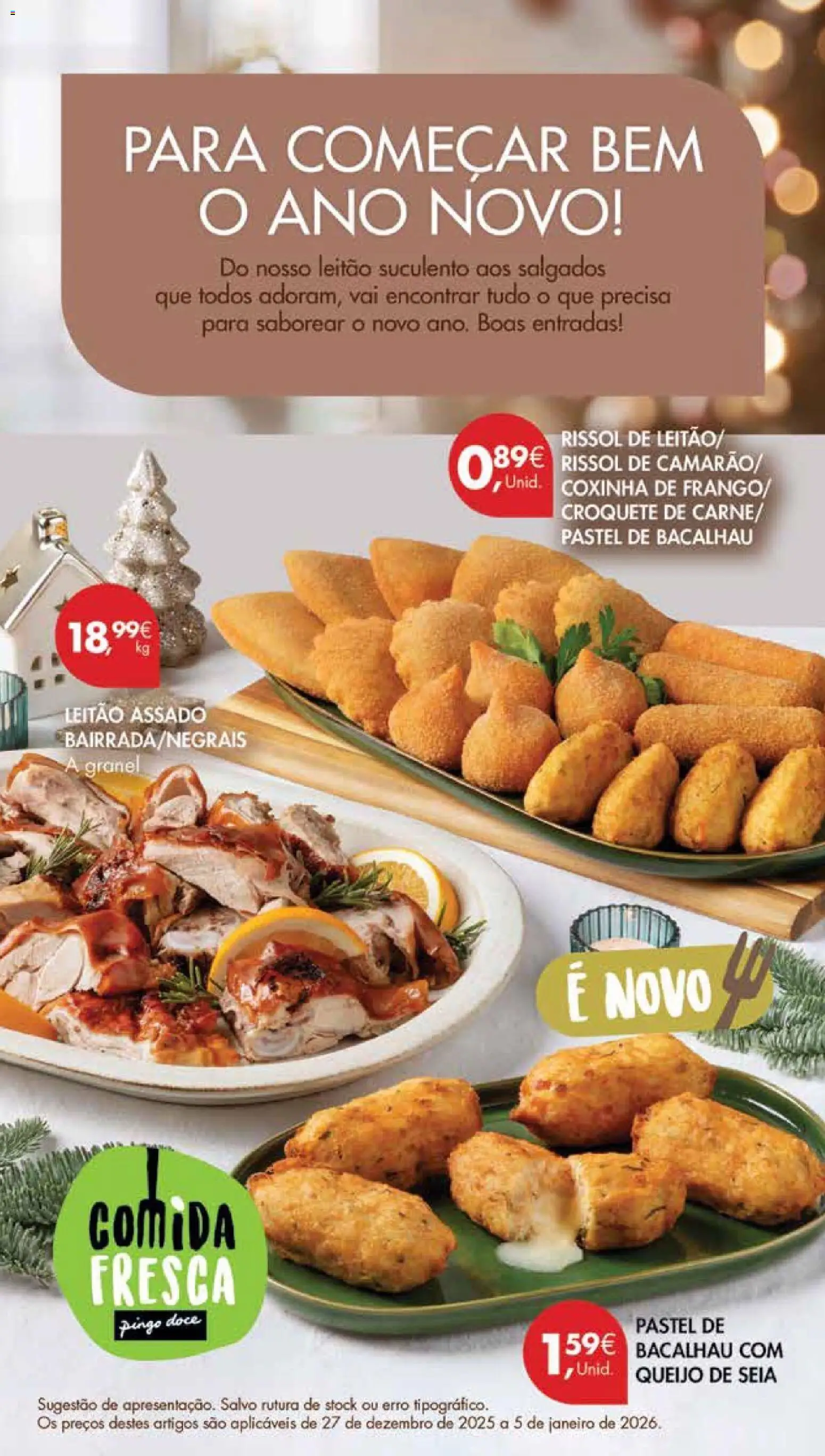 Pingo Doce Poupe Esta Semana Madeira │ válido de 27.12.2025 | Página: 2 | Produtos: Bacalhau, Queijo