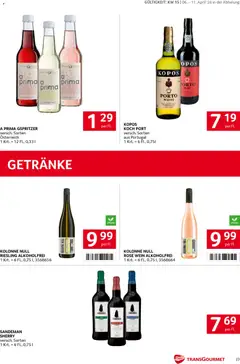 Transgourmet Flugblatt ab 06.04.2026 gültig | Seite: 23