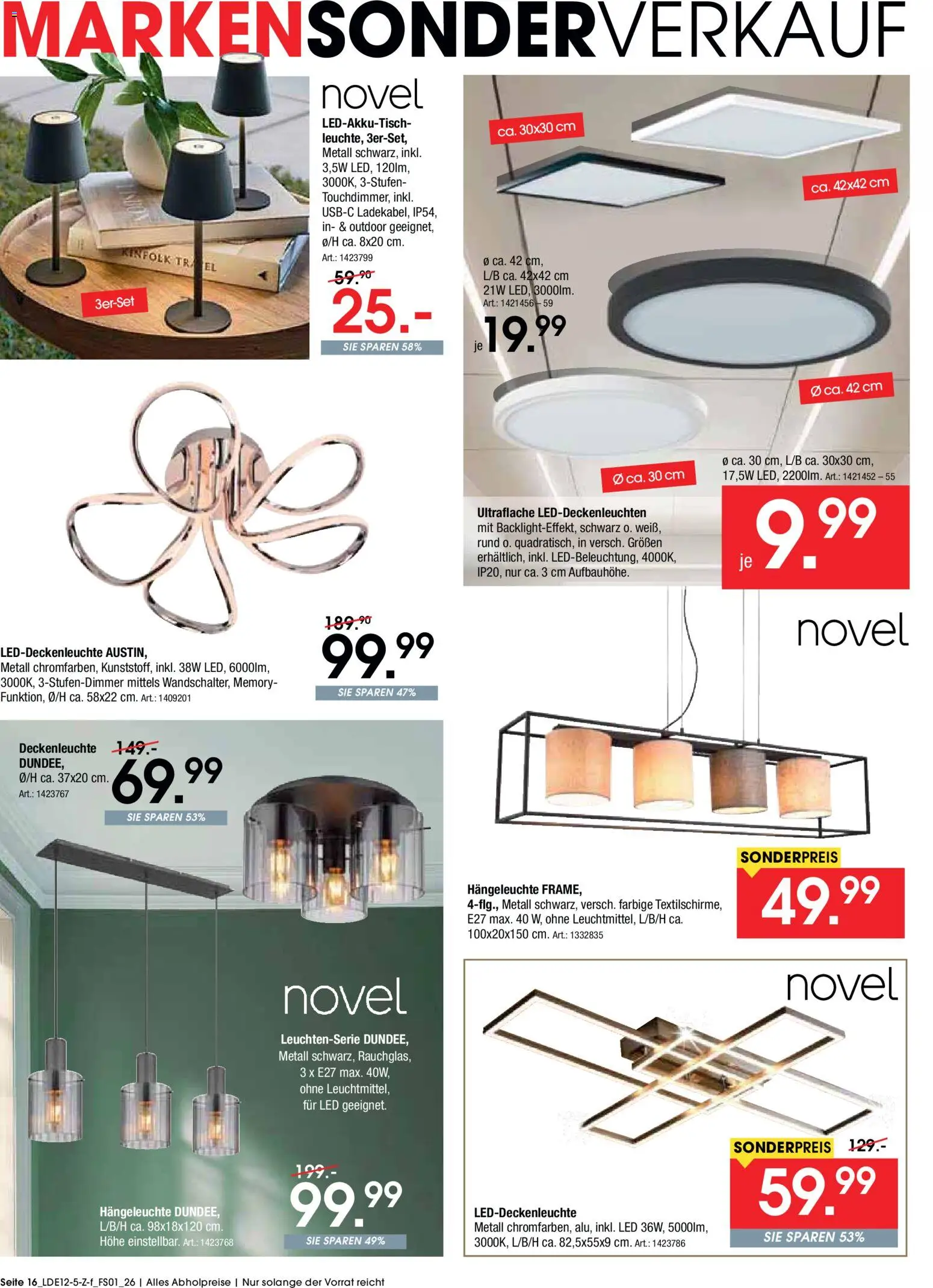 Zurbrüggen Marken-Sonderverkauf – gültig ab 06.12.2025 | Seite: 16