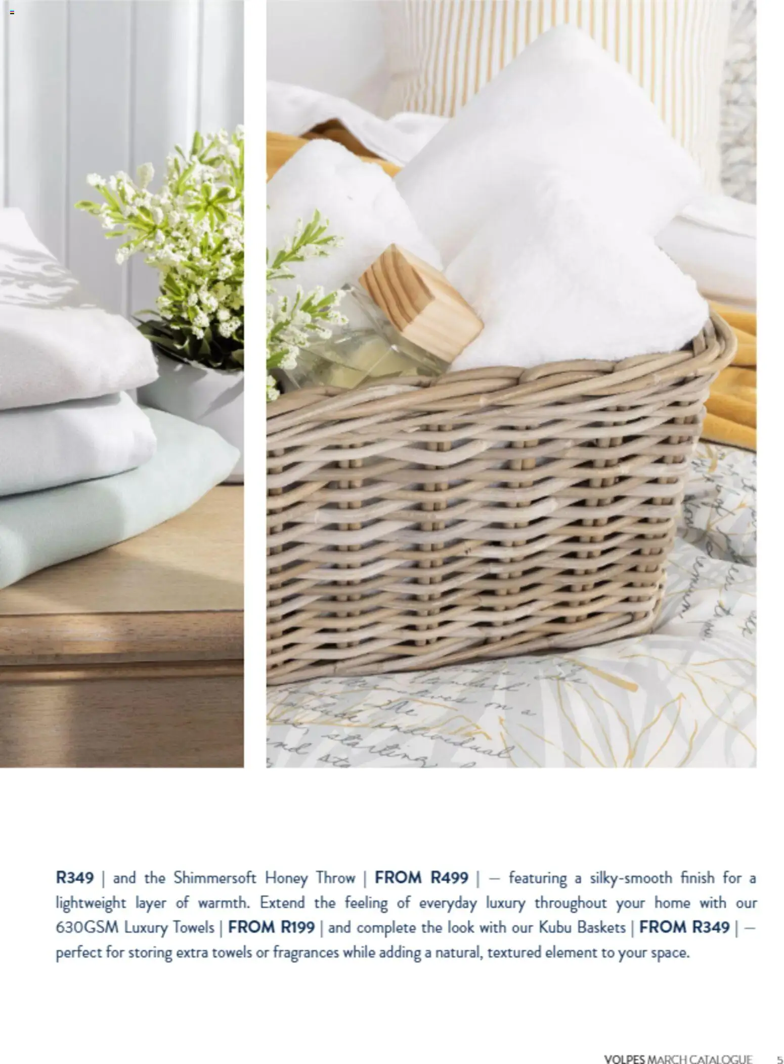 New Volpes catalogue – valid from 01.03.2026 | Page: 5