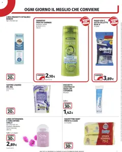 Anteprima del volantino COOP Nova Milanese catalogo valido a partire dal 16.10.2025 | Pagina: 15 | Prodotti: Sapone, Detergente, Talco, Data