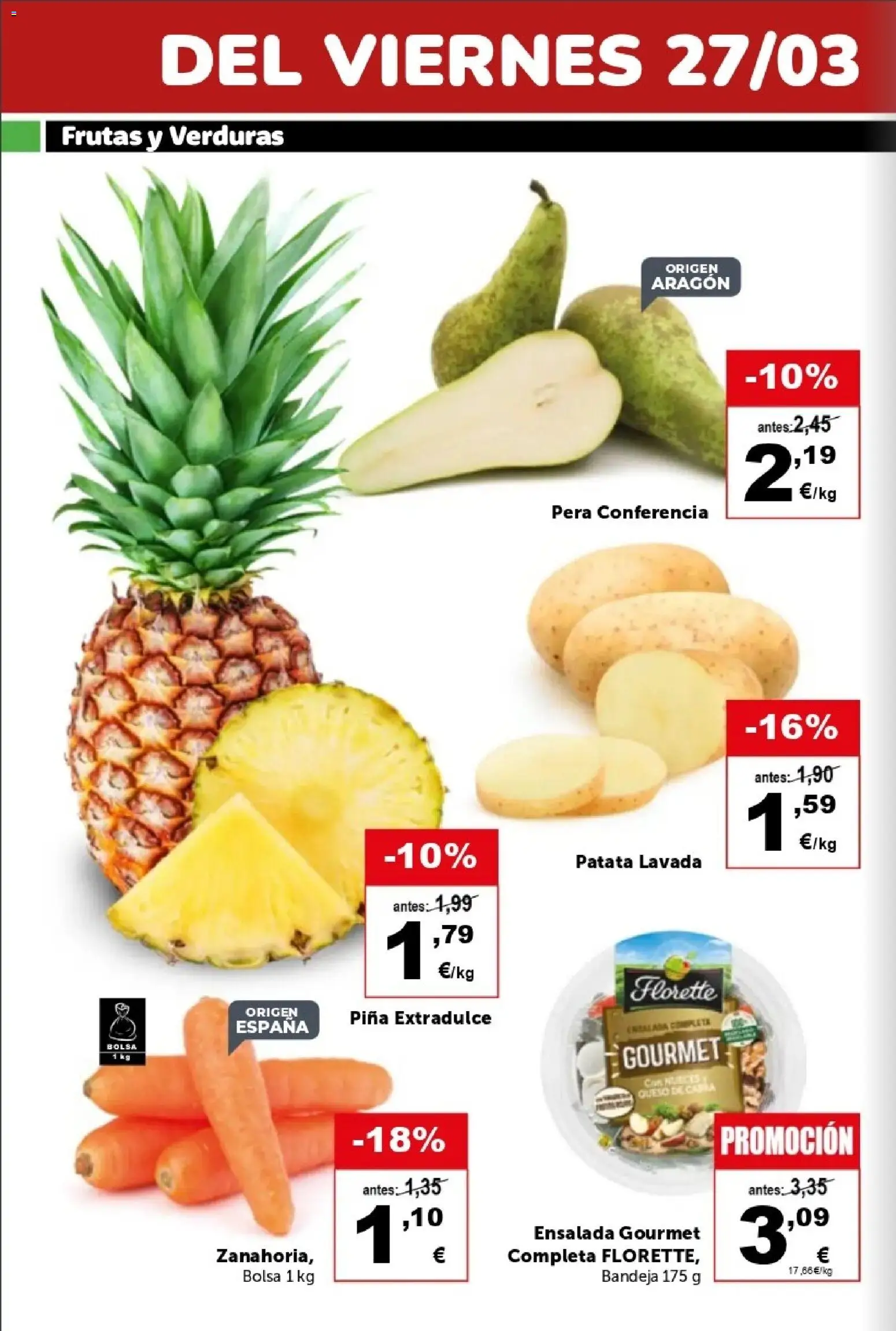 Masymas folleto │ válido desde el 27.03.2026 | Página: 6 | Productos: Queso, Piña, Bolsa, Bandeja