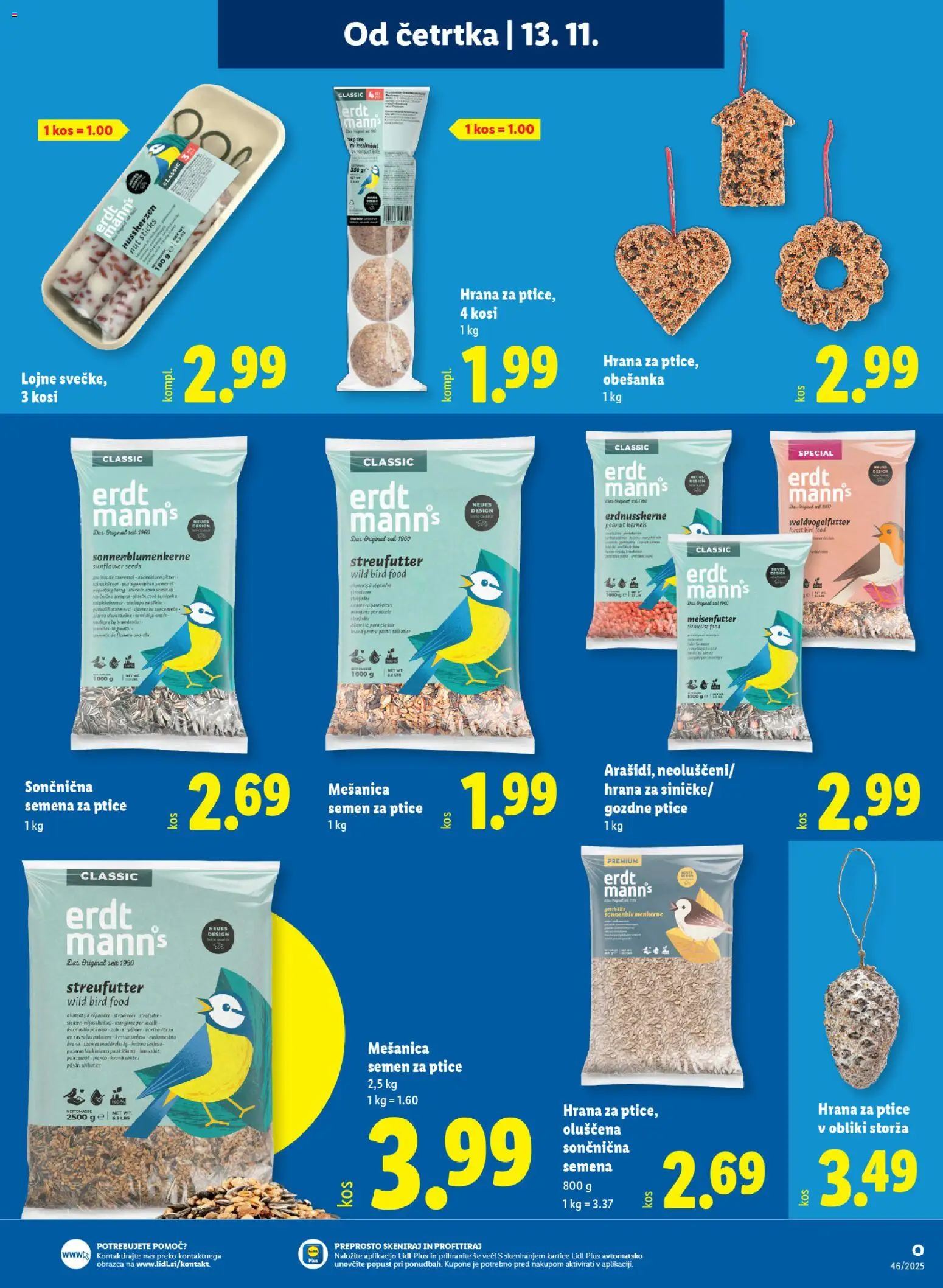 Novi Lidl katalog ponudbe – veljaven od 13.11.2025 | Stran: 17 | Izdelki: Kos