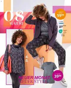 Ulla Popken Prospekt 	 - gültig ab dem 01.08.2025 | Seite: 33 | Produkte: Jogginghose, Jacke