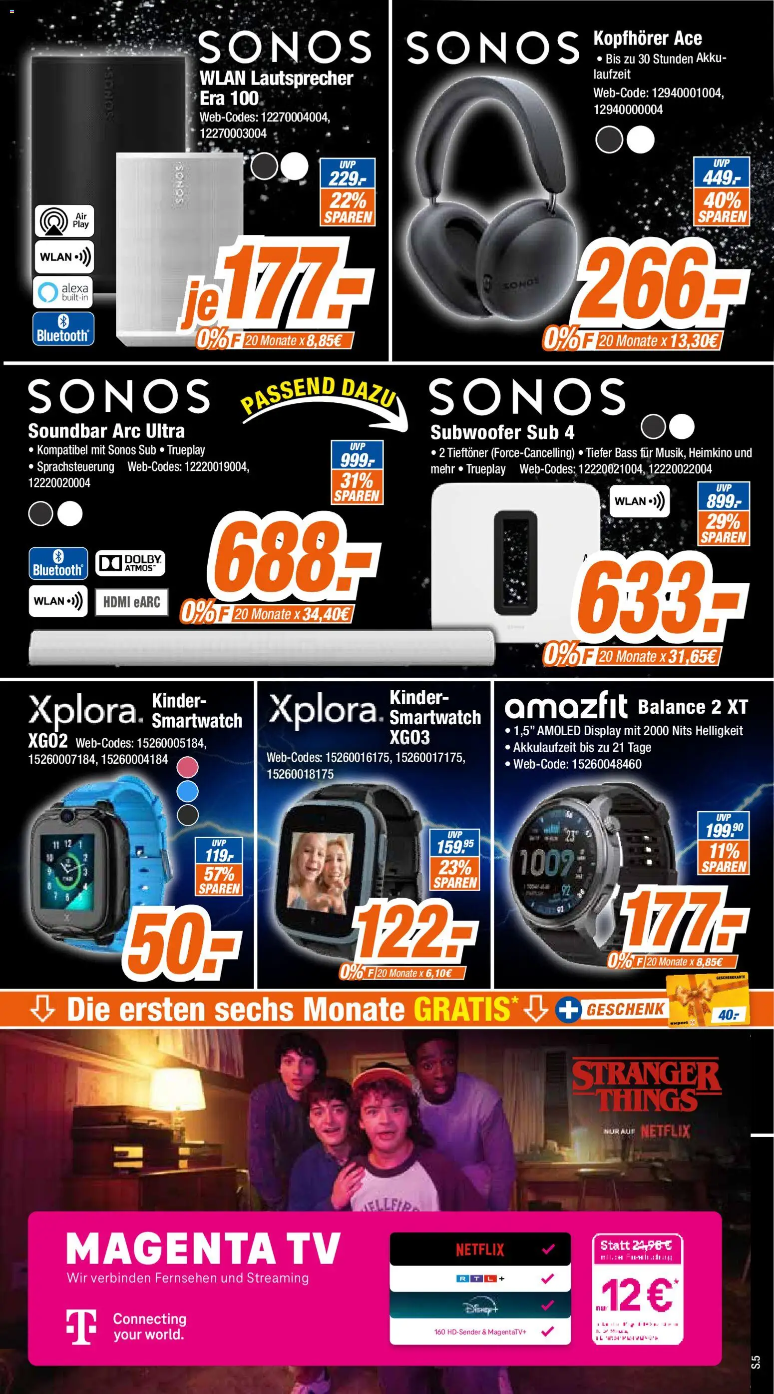 Expert - Black Friday – gültig ab 27.11.2025 | Seite: 9 | Produkte: Lautsprecher, Fernsehen, Heimkino, Kopfhörer