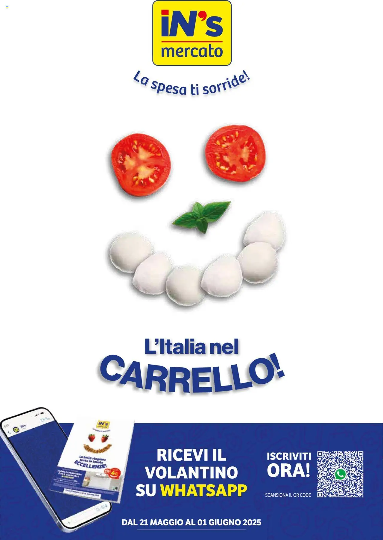 Volantino IN's del 21.05.2025 | Pagina: 1 | Prodotti: Carrello