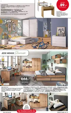 Möbel Martin Prospekt 	 ab 13.03.2026 gültig | Seite: 19 | Produkte: Schwebetürenschrank, Hängeschrank