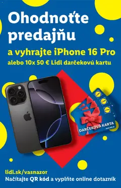 Lidl leták platný od 20.10.2025 | Strana: 85 | Produkty: Apple, Iphone