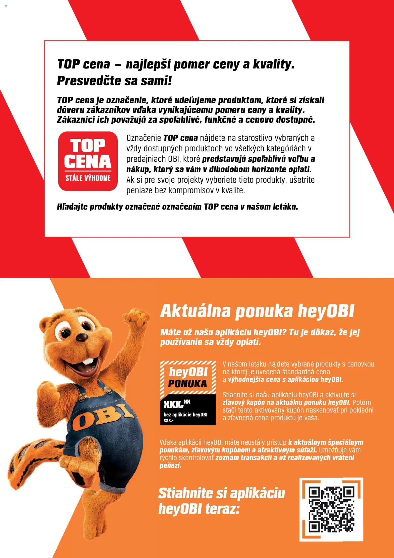 Nové OBI akcie – leták je platný od 01.03.2026 | Strana: 2