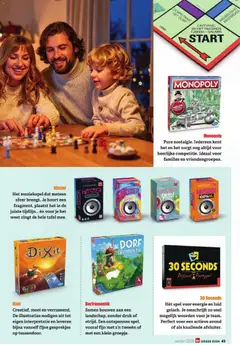 Dirk - Lekker Doen winter 2026 - Voorbeeld van een folder van Dirk, geldig van 07.01.2026 | Pagina: 45 | Producten: Spel, Tafel