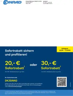 Conrad Innovation News ab 30.09.2025 gültig | Seite: 23