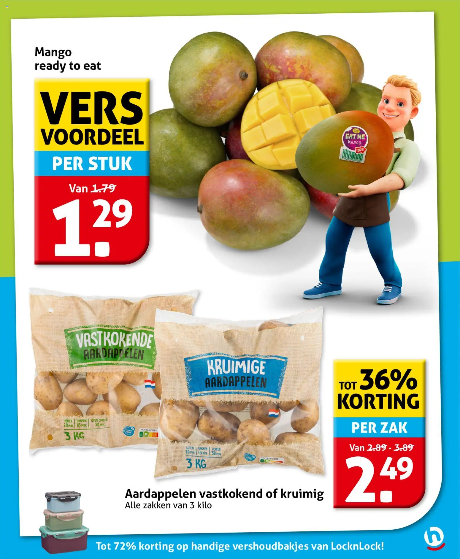 {H1} | Pagina: 9 | Producten: Zak, Oven, Mango