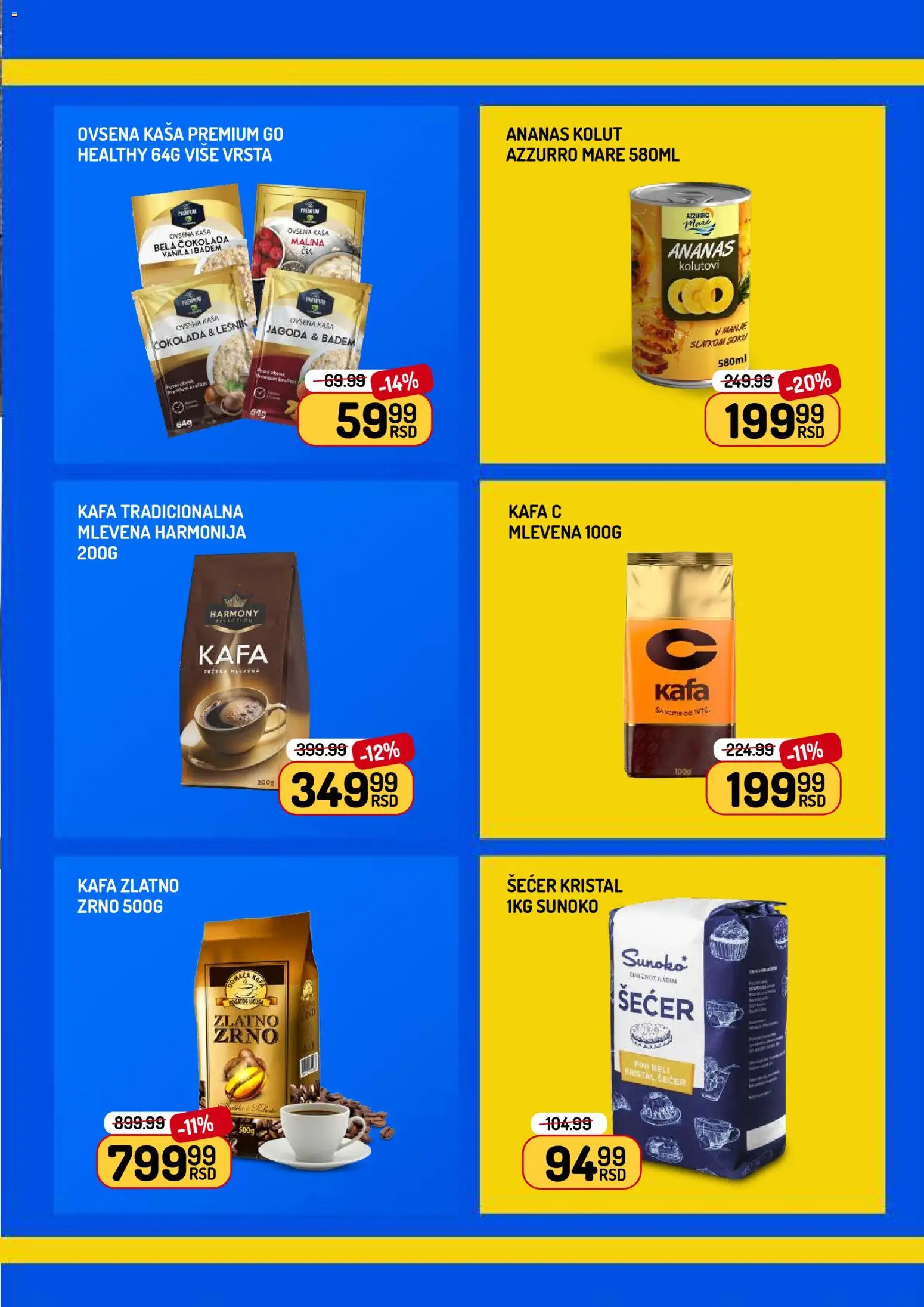 Aman katalog - važi od 17.04.2026 | Strana: 9 | Proizvode: Badem, Šećer, Malina, Kafa