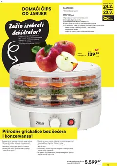 PerSu katalog Fitnes - pregled PerSu kataloga - važi od 24.02.2026 | Strana: 13 | Proizvode: Čips, Polica, Jabuke