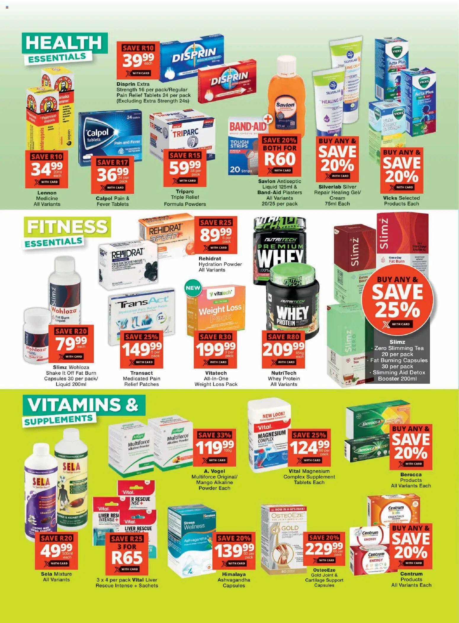 New Checkers catalogue – valid from 19.01.2026 | Page: 2 | Products: Tablet, Detergente líquido, Adhesive, Cream