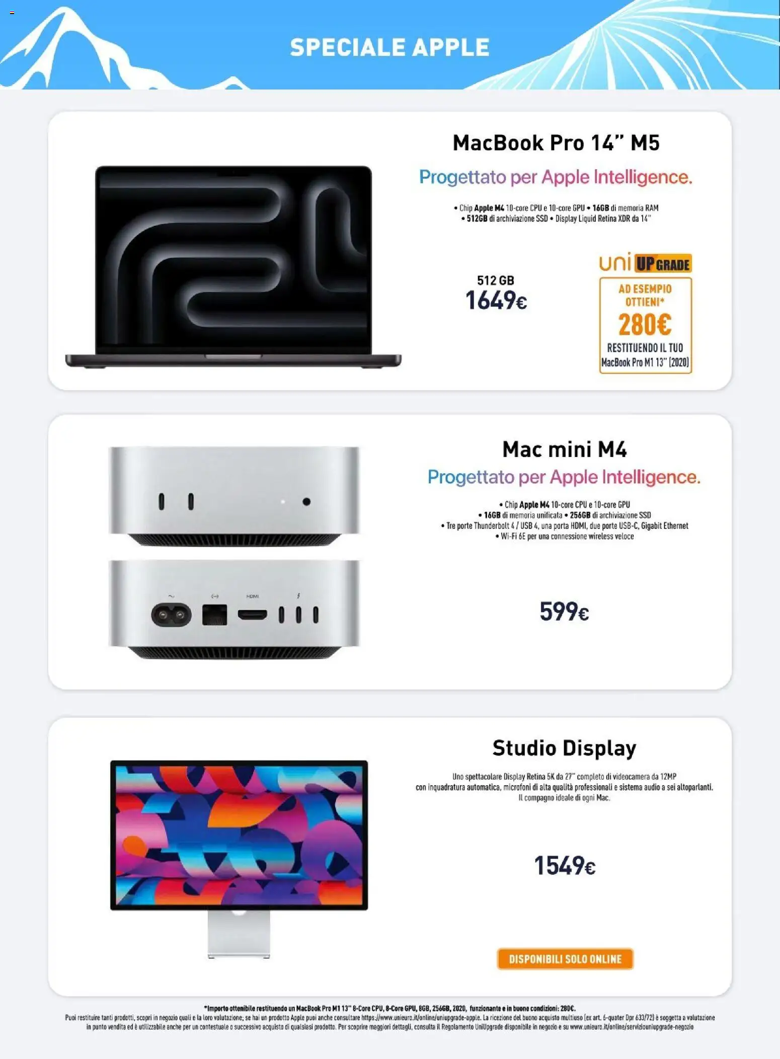 Volantino Unieuro del 02.02.2026 | Pagina: 11