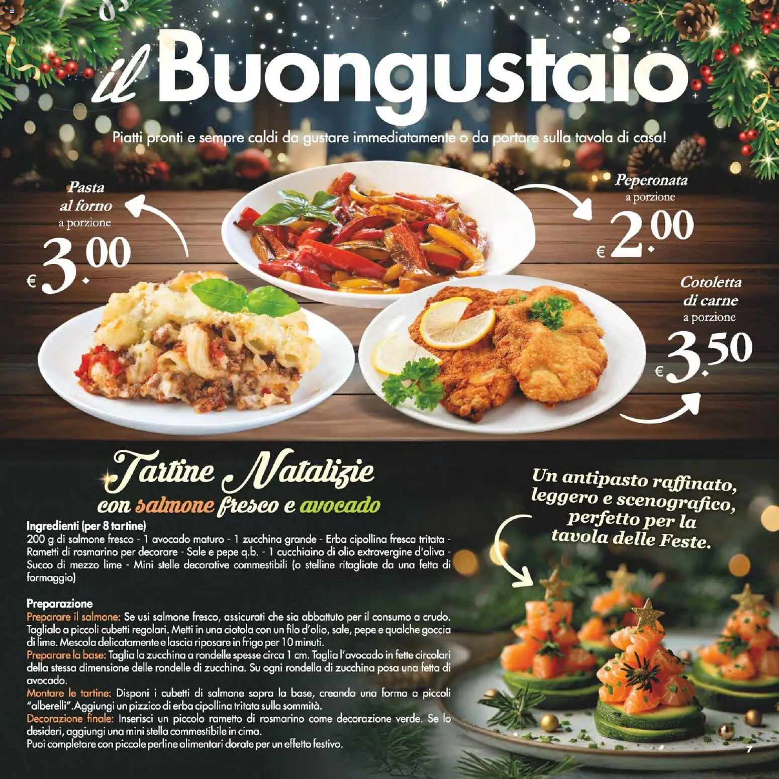 Volantino Decò del 05.12.2025 | Pagina: 7 | Prodotti: Sale, Pepe, Pasta, Lime