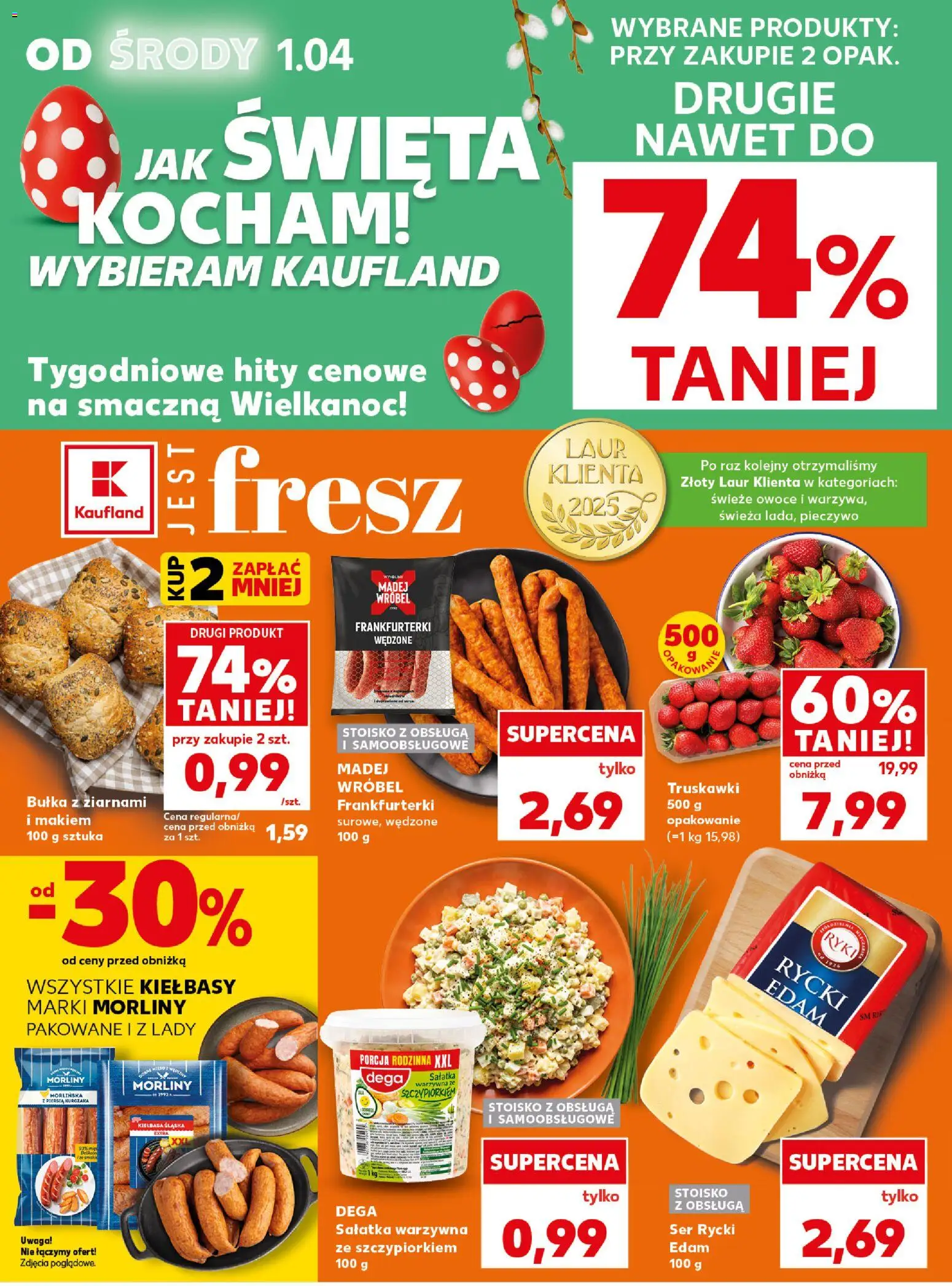 Kaufland Polsko leták - Mocny start od 07.04.2026 | Strana: 8