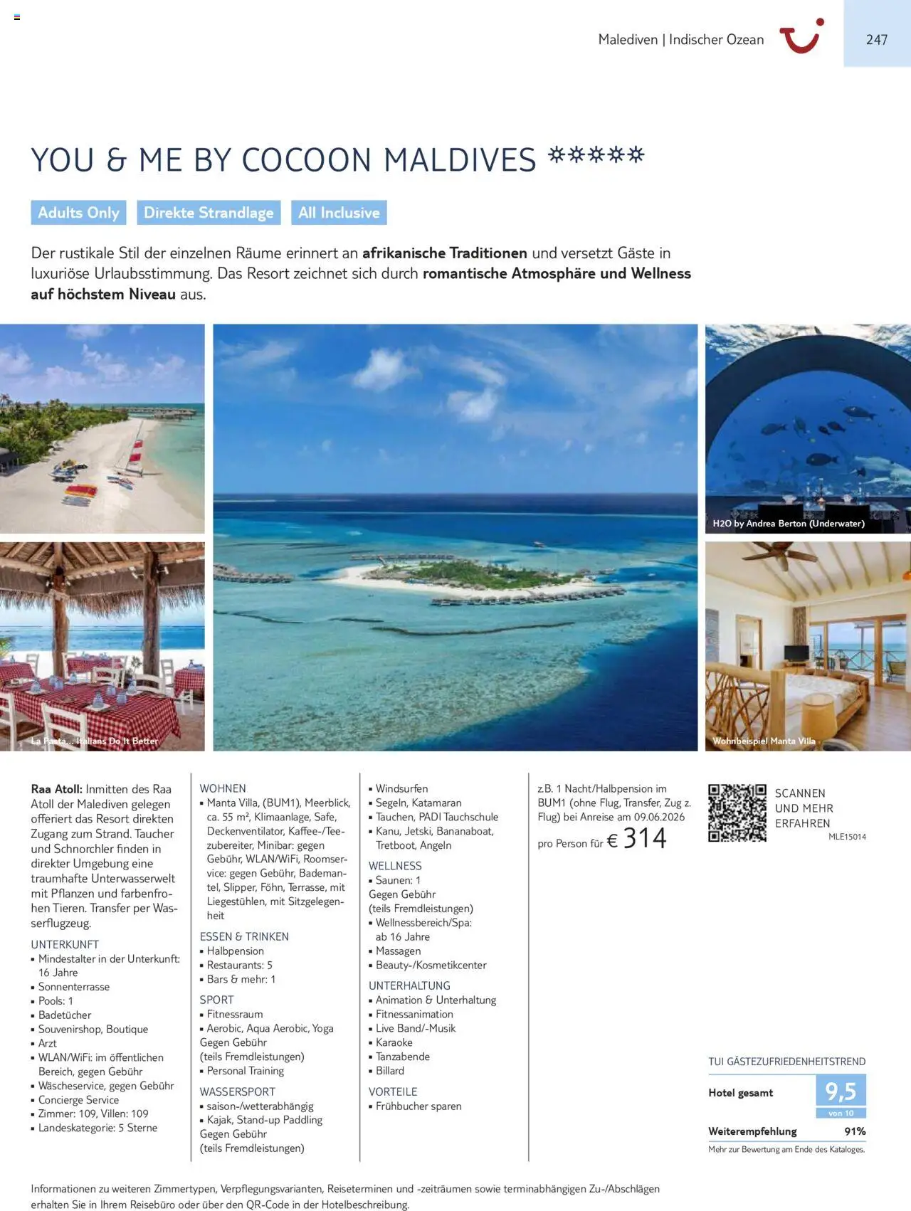 TUI Prospekt  Asien, Afrika, Orient & Indischer Ozean 2025/26 	 – gültig ab 01.11.2025 | Seite: 247