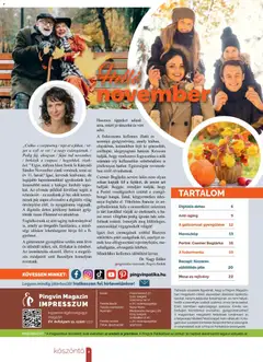 Pingvin Patika - Pingvin Magazin - amely érvényes a következő dátumtól: 01.11.2025 | Oldal: 2