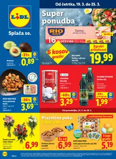 Lidl katalog akcije – veljaven od 19.03.2026