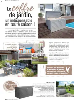  | Page: 24 | Produits: Table, Coffre de jardin, Coffre de rangement, Magazine