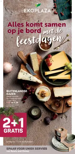Ekoplaza - Folder week 51 - Voorbeeld van een folder van Ekoplaza, geldig van 17.12.2025