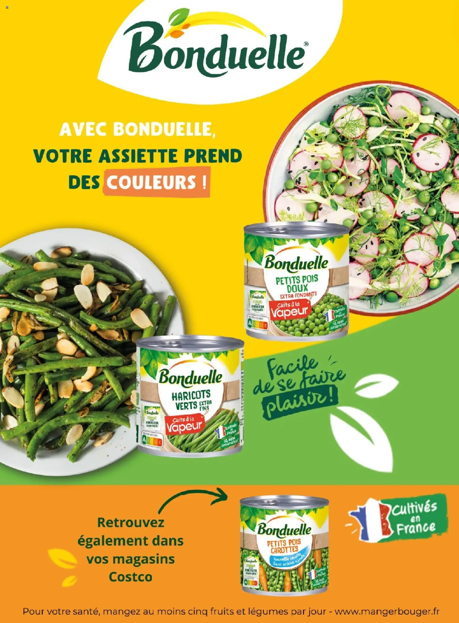 {H1} | Page: 137 | Produits: Carottes, Pois