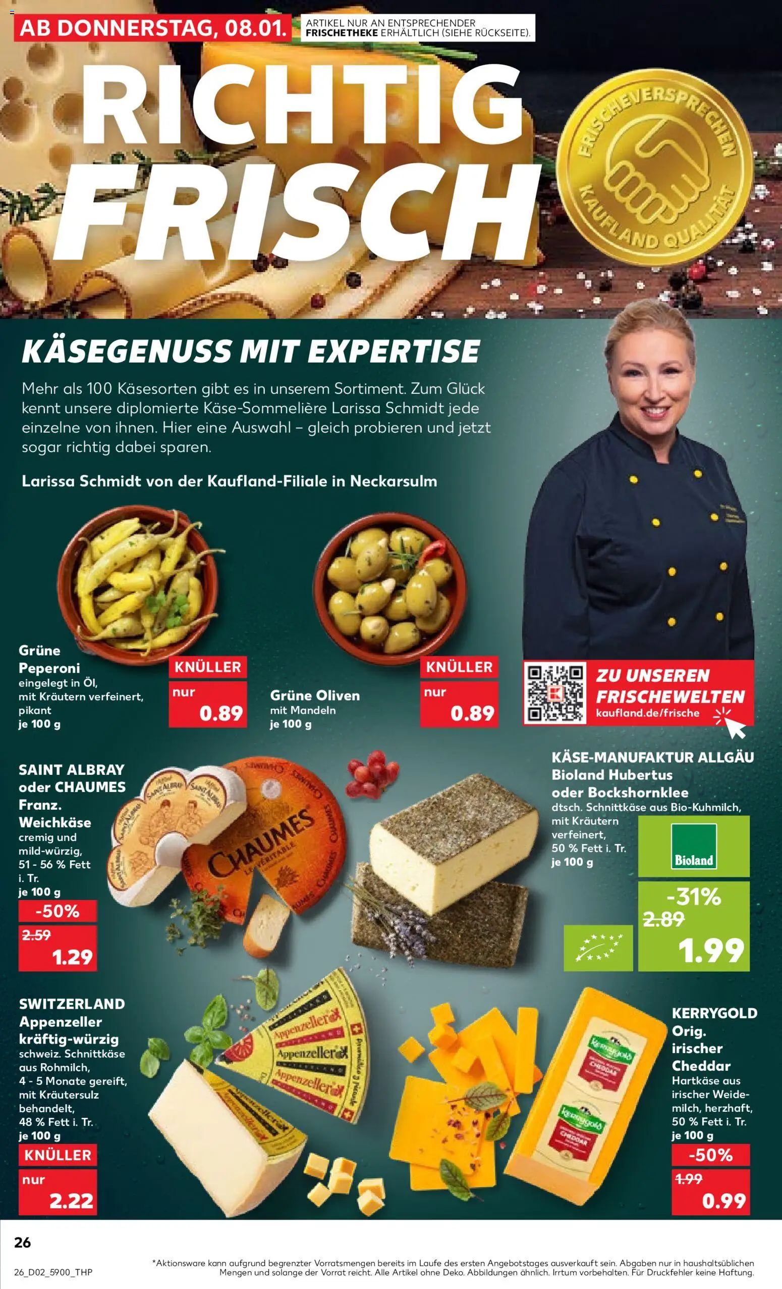 Kaufland prospekt Berlin	 – gültig ab 08.01.2026 | Seite: 26 | Produkte: Mandeln