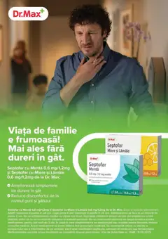 Ofertele Dr.Max valabile de la 01.03.2026 | Pagină: 2 | Produse: Pește, Lămâie