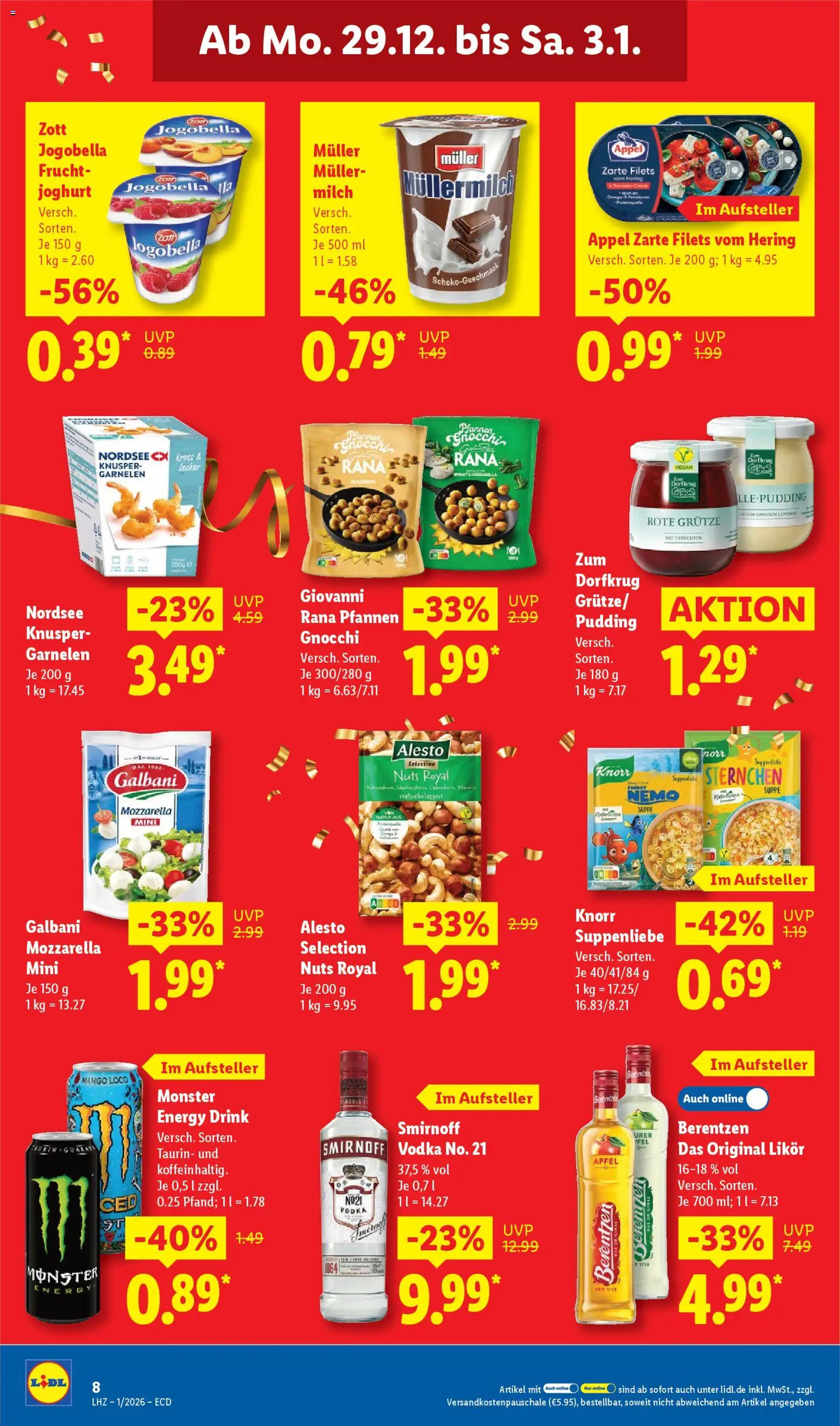 Lidl - Prospekt – gültig ab 29.12.2025 | Seite: 14