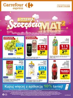 Pogląd oferty "Carrefour Gazetka - Express" - ważna od 30.09.2025