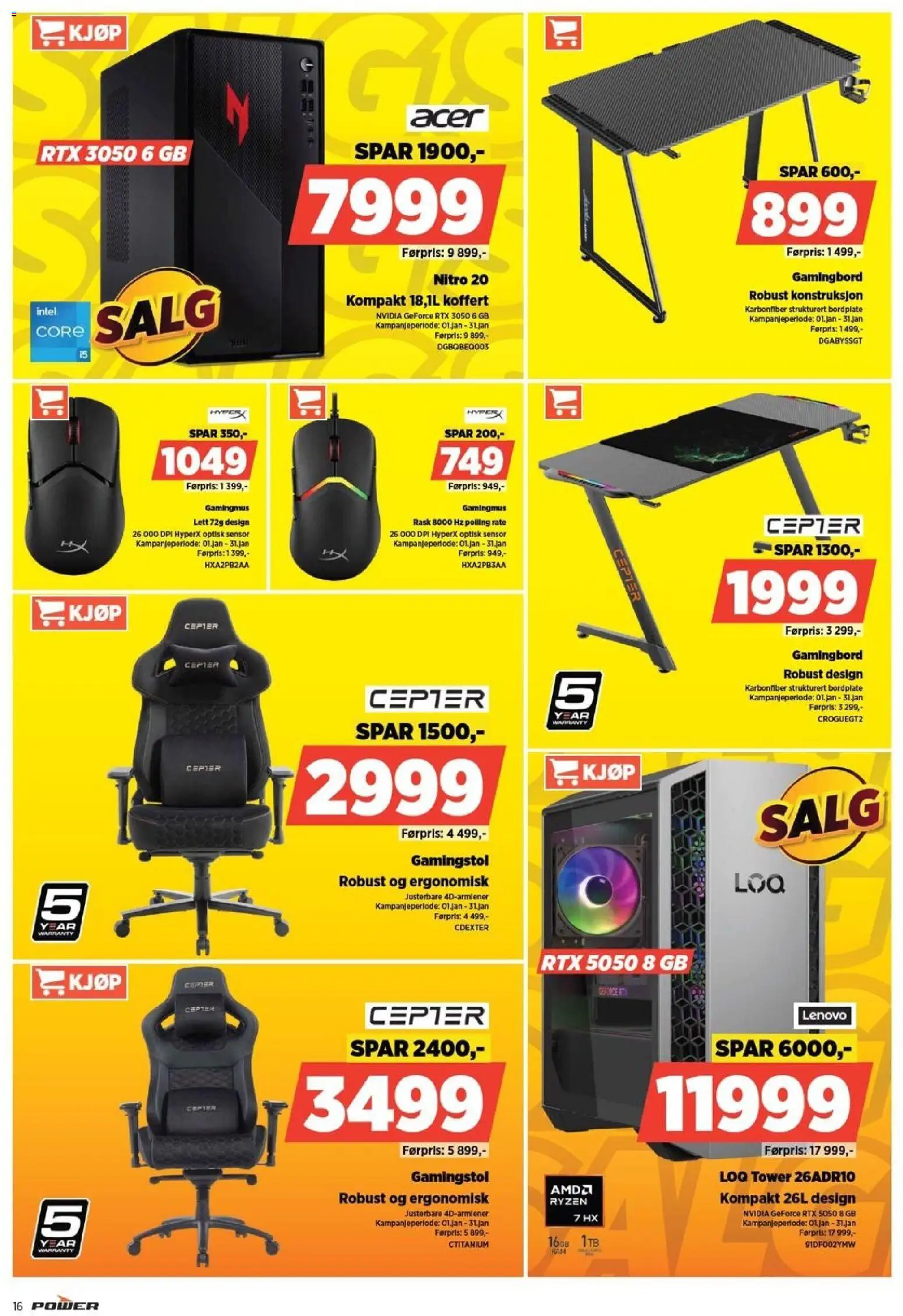 {H1} | Side: 16 | Produkter: Koffert, Суміш дитяча