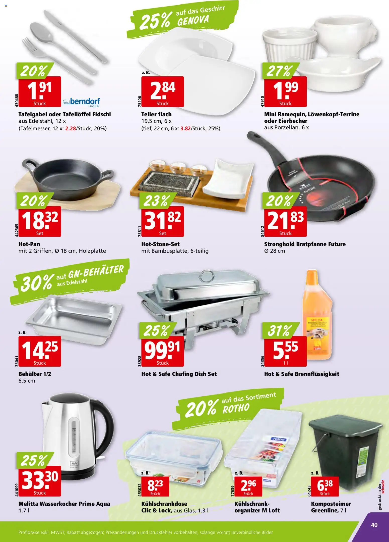 Aligro Aktionen – gültig ab 09.02.2026 | Seite: 40