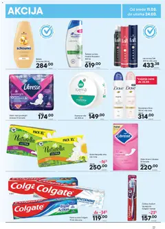 PerSu katalog  - pregled PerSu kataloga - važi od 11.03.2026 | Strana: 17 | Proizvode: Colgate, So, Dezodorans, Pasta za zube